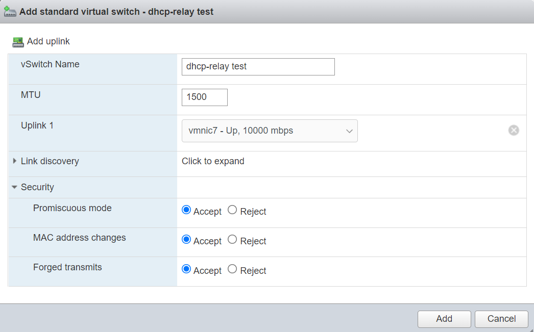 DHCP Relay on SONiC Grant Curell's Dell Projects